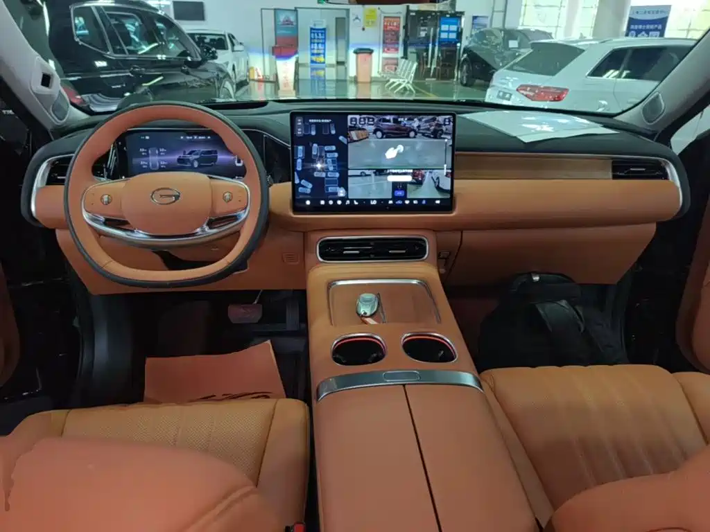 GAC Motor Trumpchi Xiangwang S9 — миниатюра 10