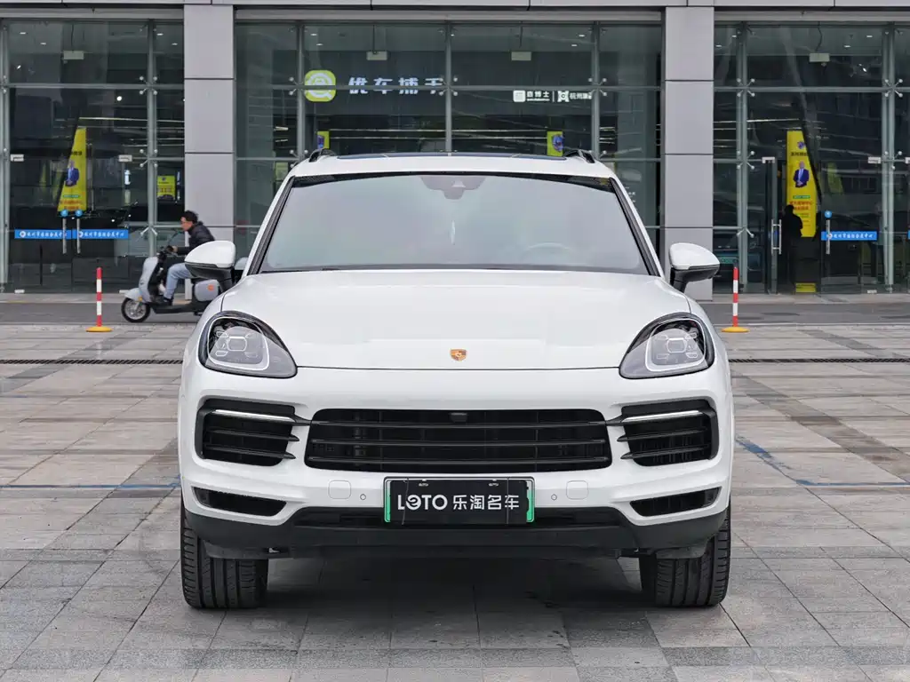PORSCHE CAYENNE NEW ENERGY
