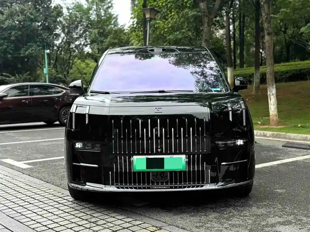 Zeekr 009 2024 мест 108kWh