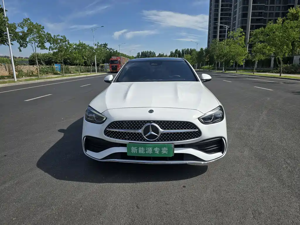 Mercedes-Benz C-Class New Energy — миниатюра 2