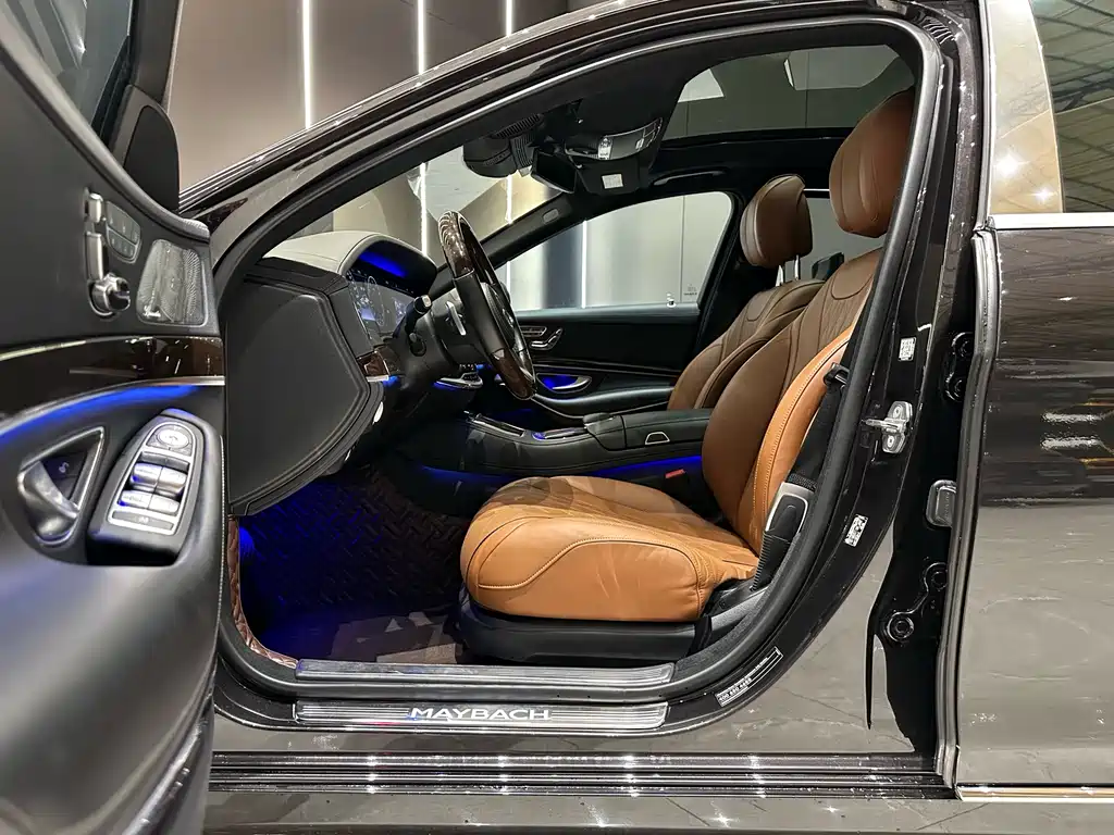 MERCEDES-BENZ MAYBACH S CLASS