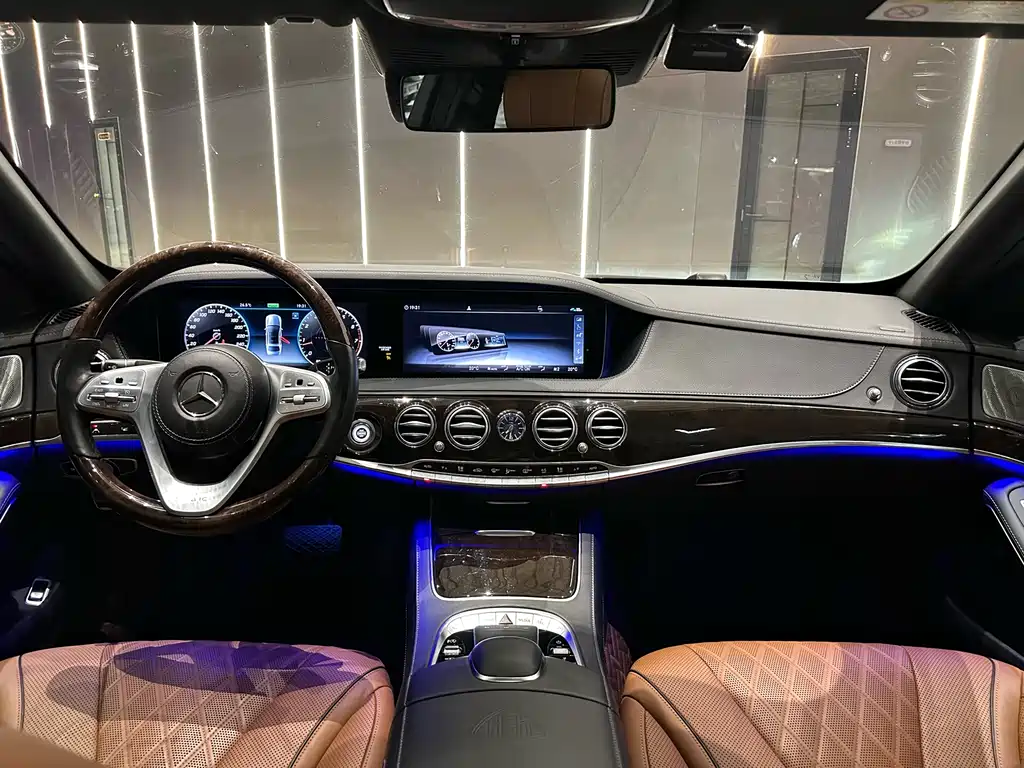 MERCEDES-BENZ MAYBACH S CLASS