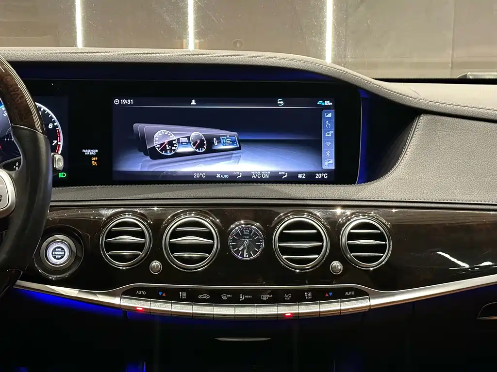 MERCEDES-BENZ MAYBACH S CLASS