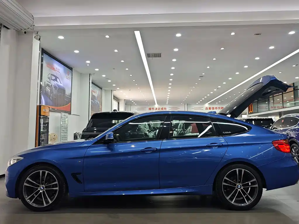 BMW 3 Series GT — миниатюра 3