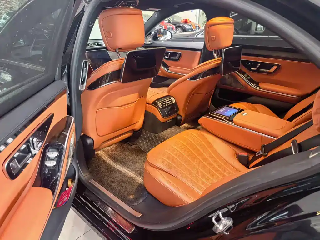 Mercedes-Benz S-Class S 2021 S 400 L Luxury