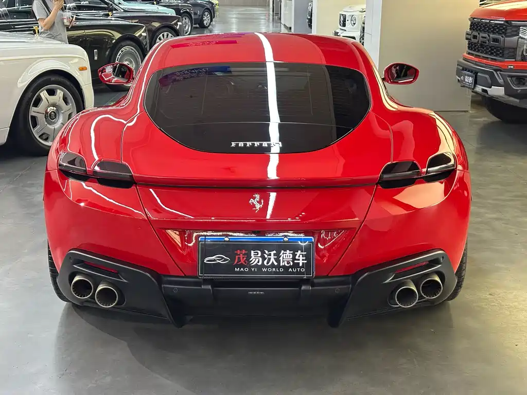 Ferrari Roma 2020 3.9T V8