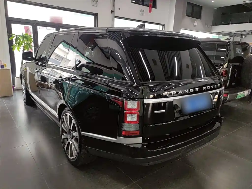 Land Rover Range Rover 2017 5.0 SC V8 AB Long Wheelbase