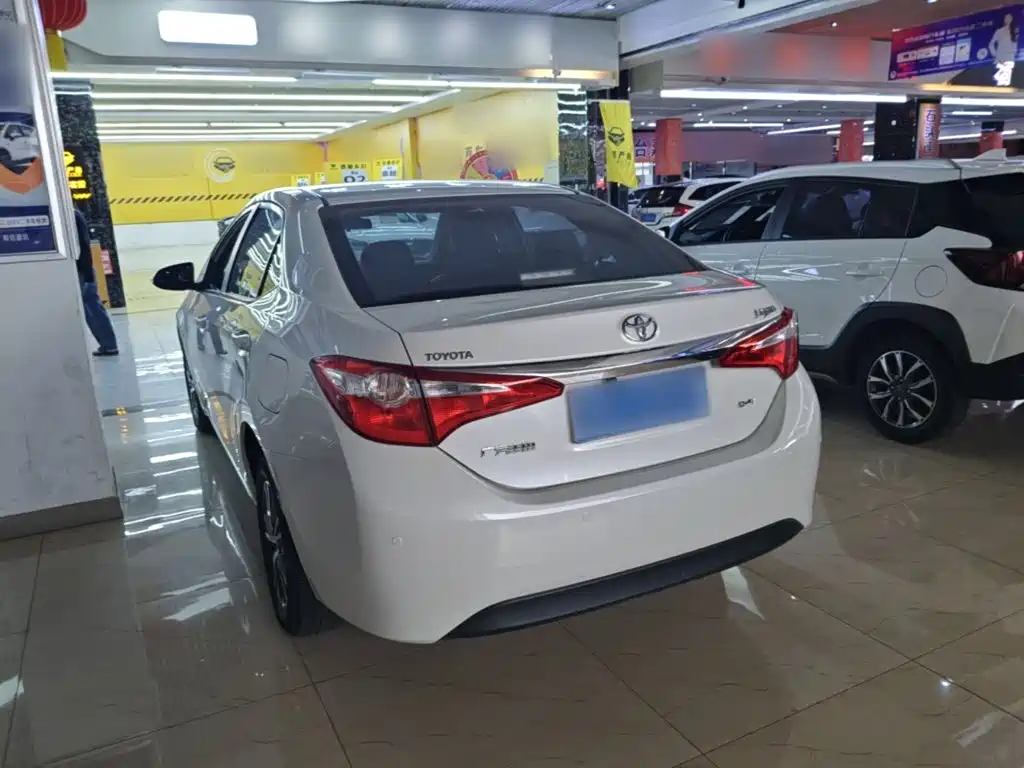 Toyota Levin — миниатюра 5