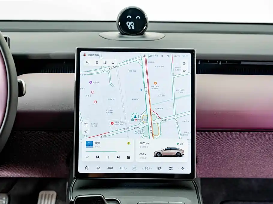 NIO ET5 — миниатюра 14