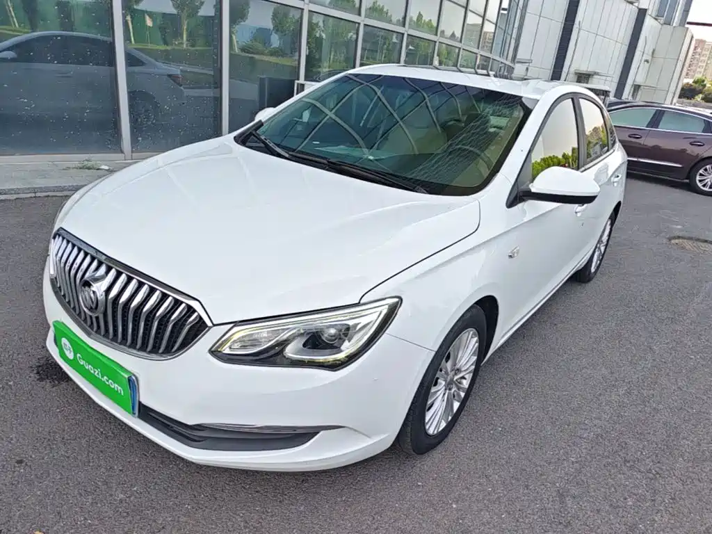Buick Excelle GT 2016 15N Auto Elite Type