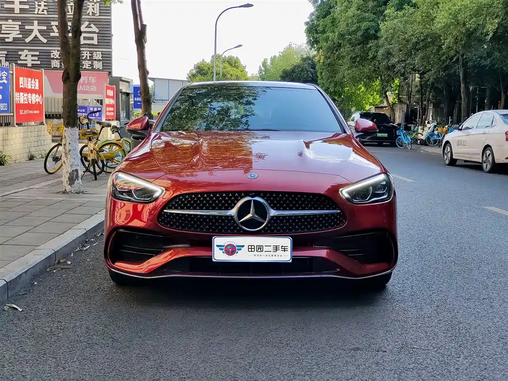 Mercedes-Benz C-Class C 2022 C 260 L Sport