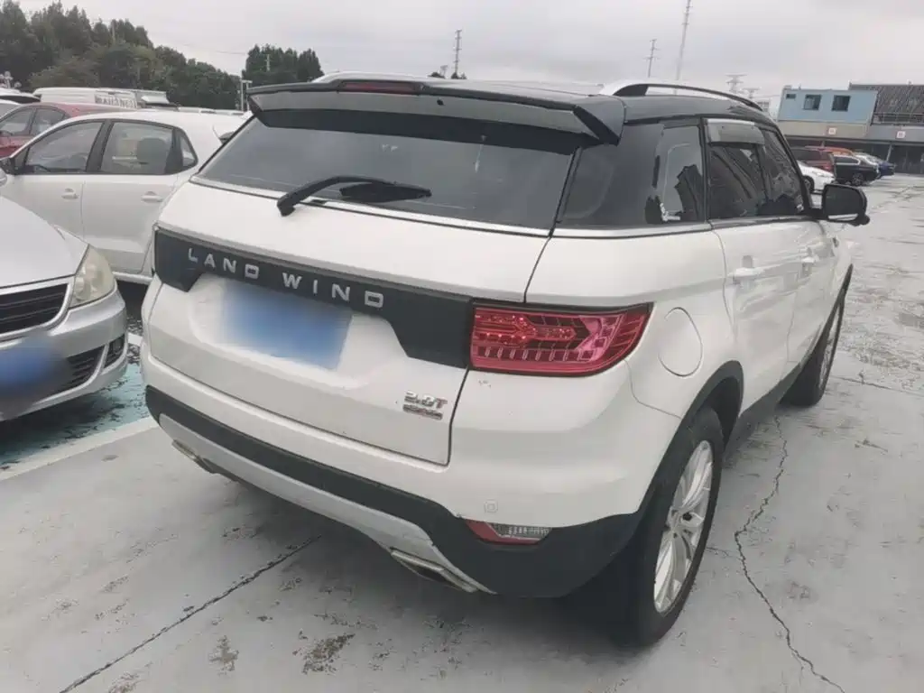 Landwind Landwind X7 — миниатюра 7