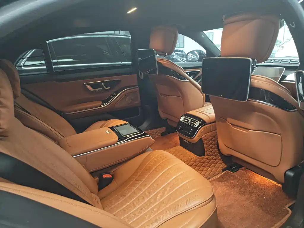 Mercedes-Benz S-Class S 2021 S 400 L Luxury