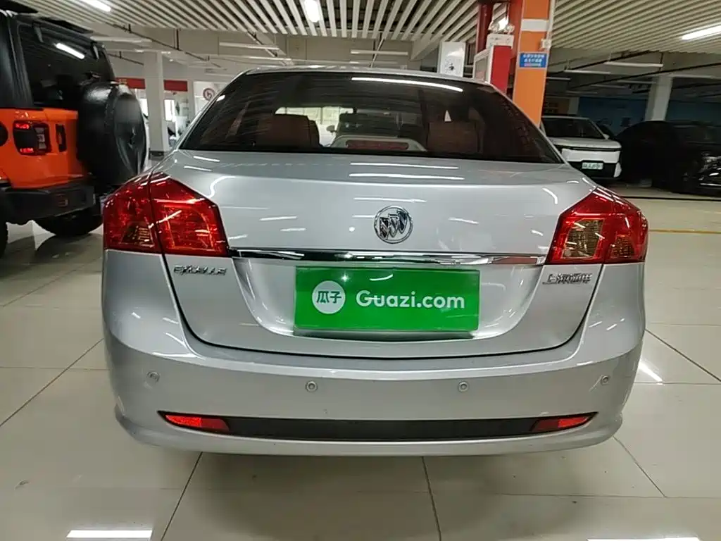 Buick Excelle — миниатюра 6