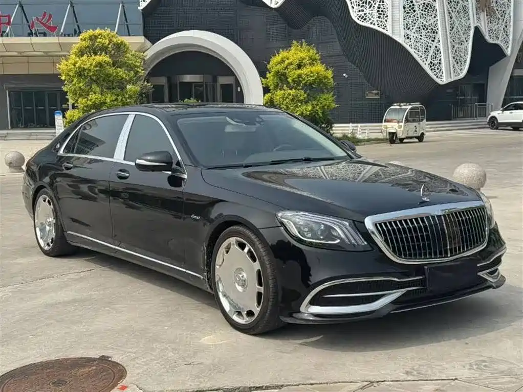 Mercedes-Benz Maybach S-Class S 2015 S 400 4MATIC