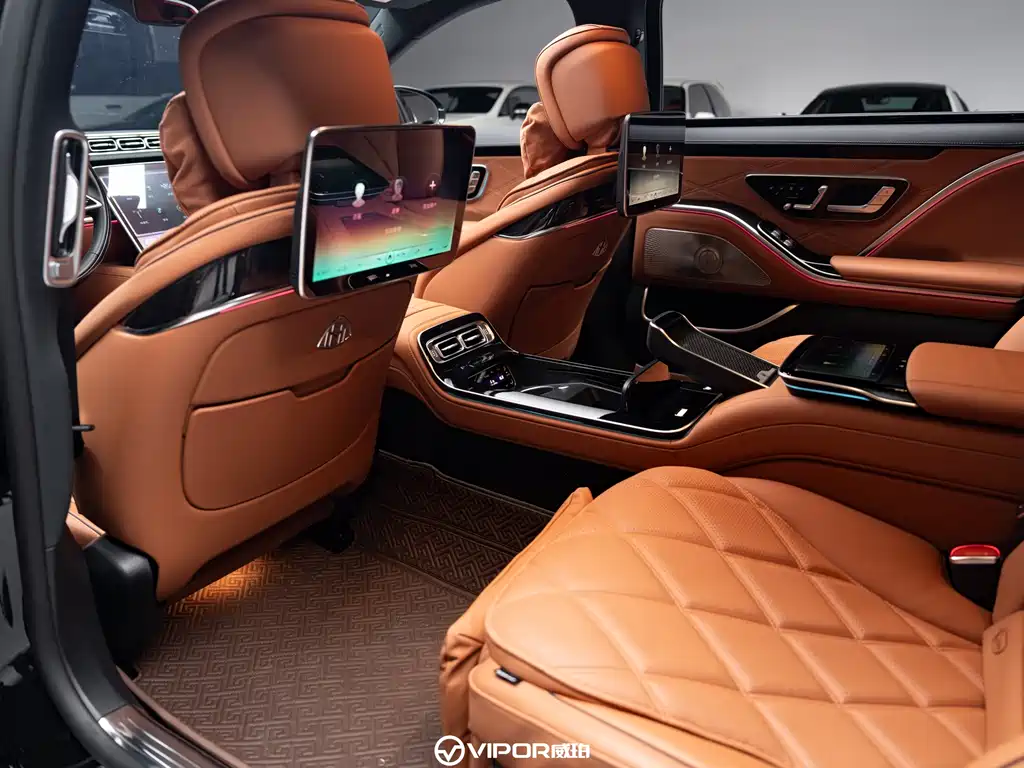 MERCEDES-BENZ MAYBACH S CLASS