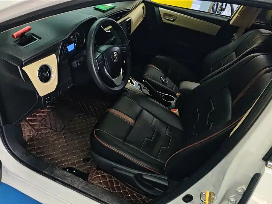 Toyota Corolla 2017 1.2T S-CVT GL