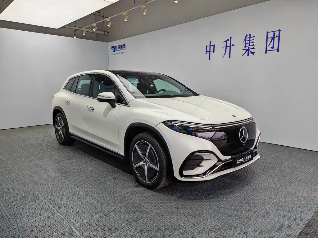 Mercedes-Benz EQS SUV 2023 450 4MATIC
