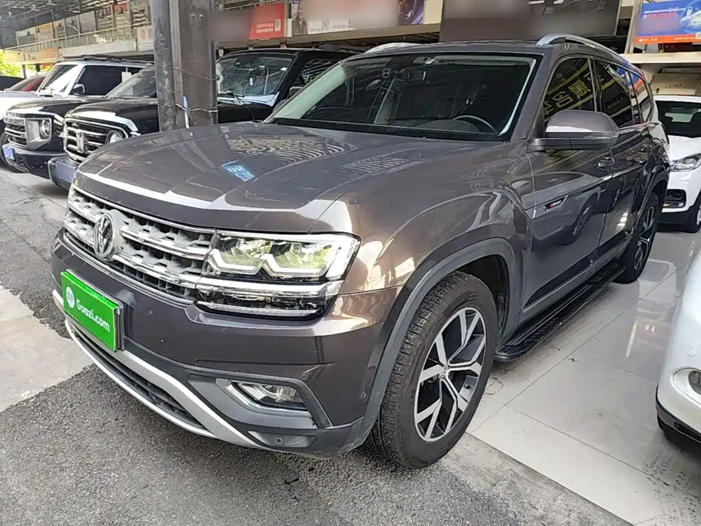 Volkswagen Teramont — миниатюра 2
