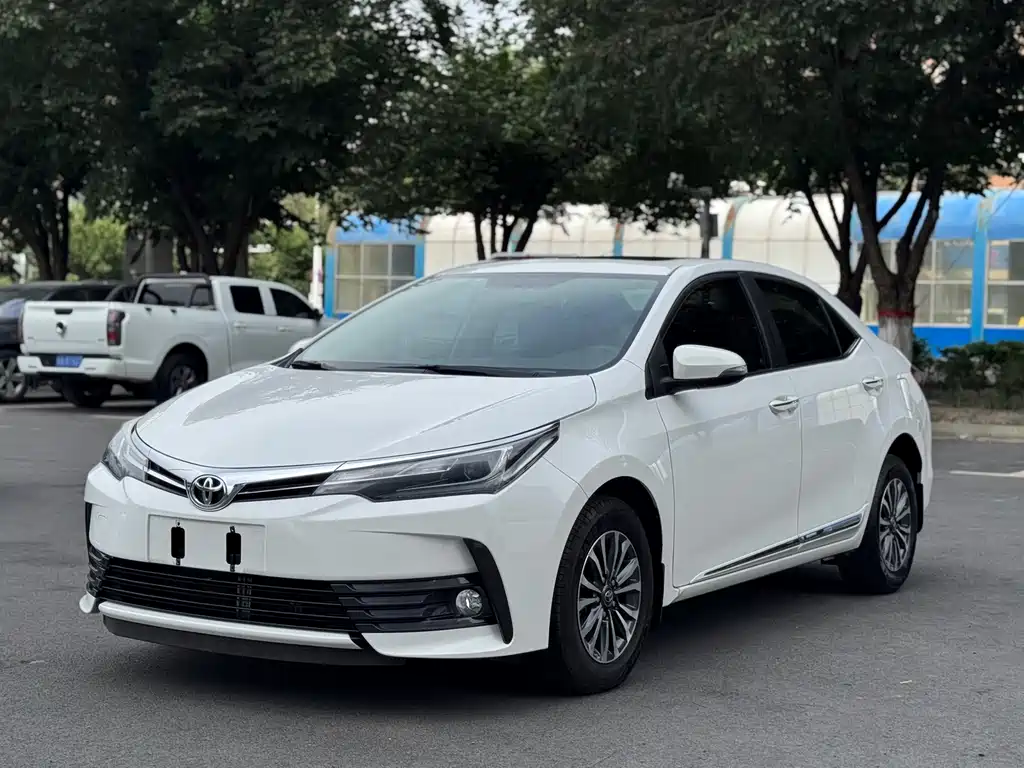 Toyota Corolla 2019 1.2T S-CVT GL-i Elite
