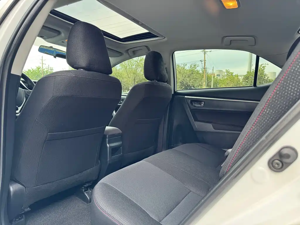 Toyota Corolla 2019 1.2T S-CVT GL-i Elite