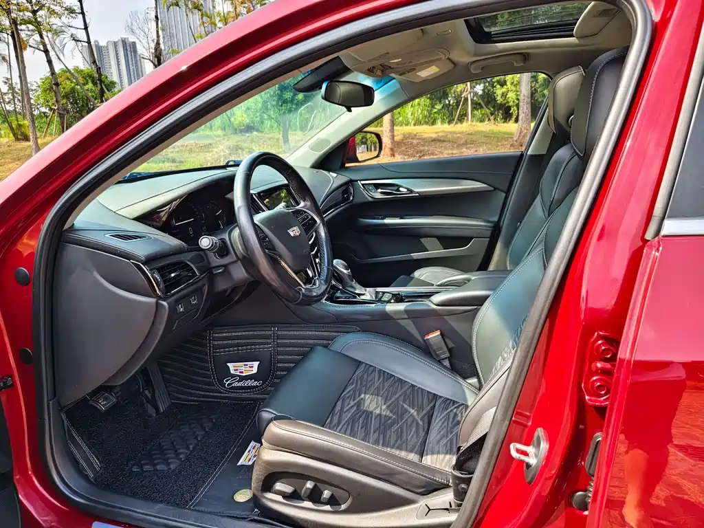 Cadillac ATS-L — миниатюра 5