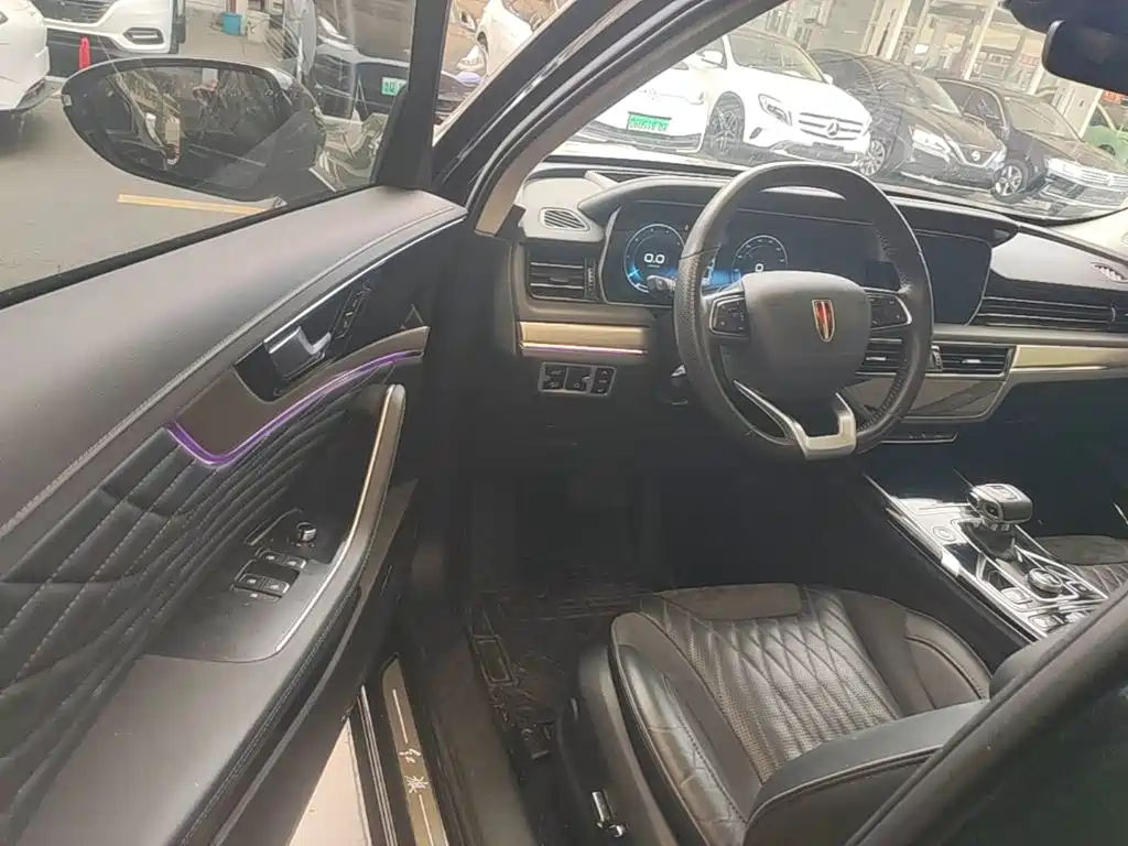 Hongqi Hongqi HS5 — миниатюра 16