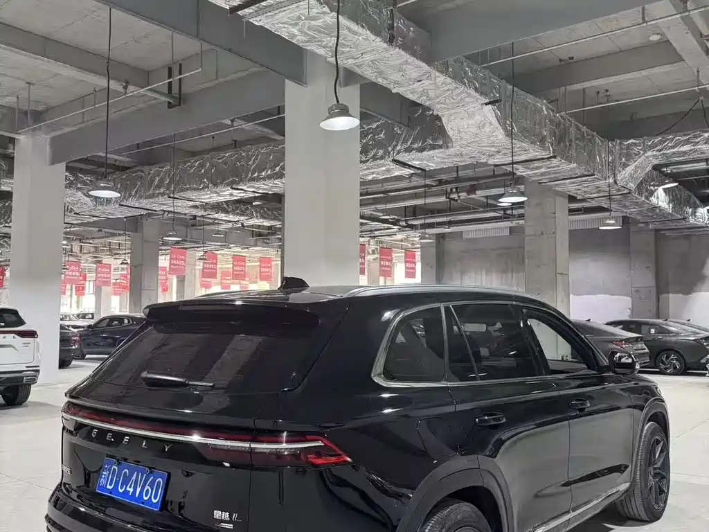 Geely Xingyue L 2.0TD High Power Auto 4WD Premium Type, фото 7