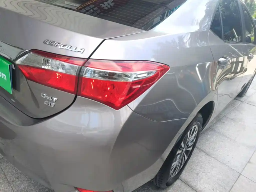 Toyota Corolla — миниатюра 8