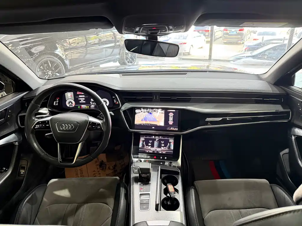 Audi A6L 2021 40 TFSI Luxury