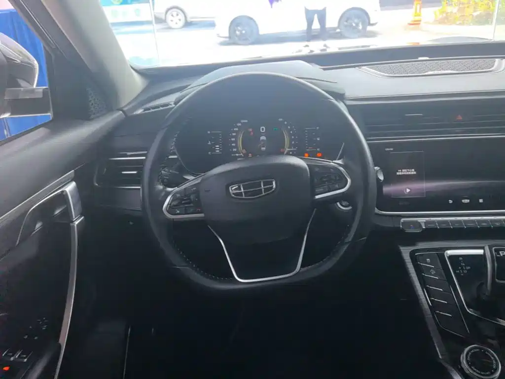 Geely Boyue — миниатюра 11