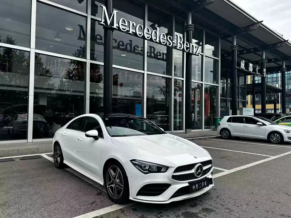 Mercedes-Benz CLA (Import) — миниатюра 3