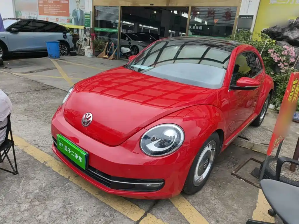 Volkswagen Beetle 2015 180TSI
