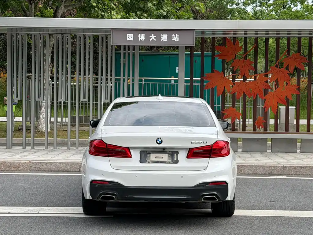 BMW 5 Series — миниатюра 8