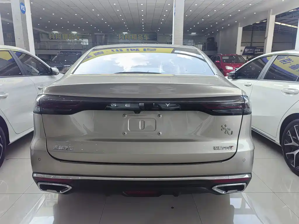 Geely Emgrand — миниатюра 9