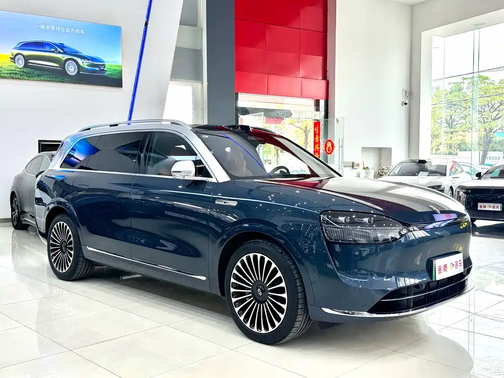 Aito M9 2024 Ultra 42kWh 6 мест