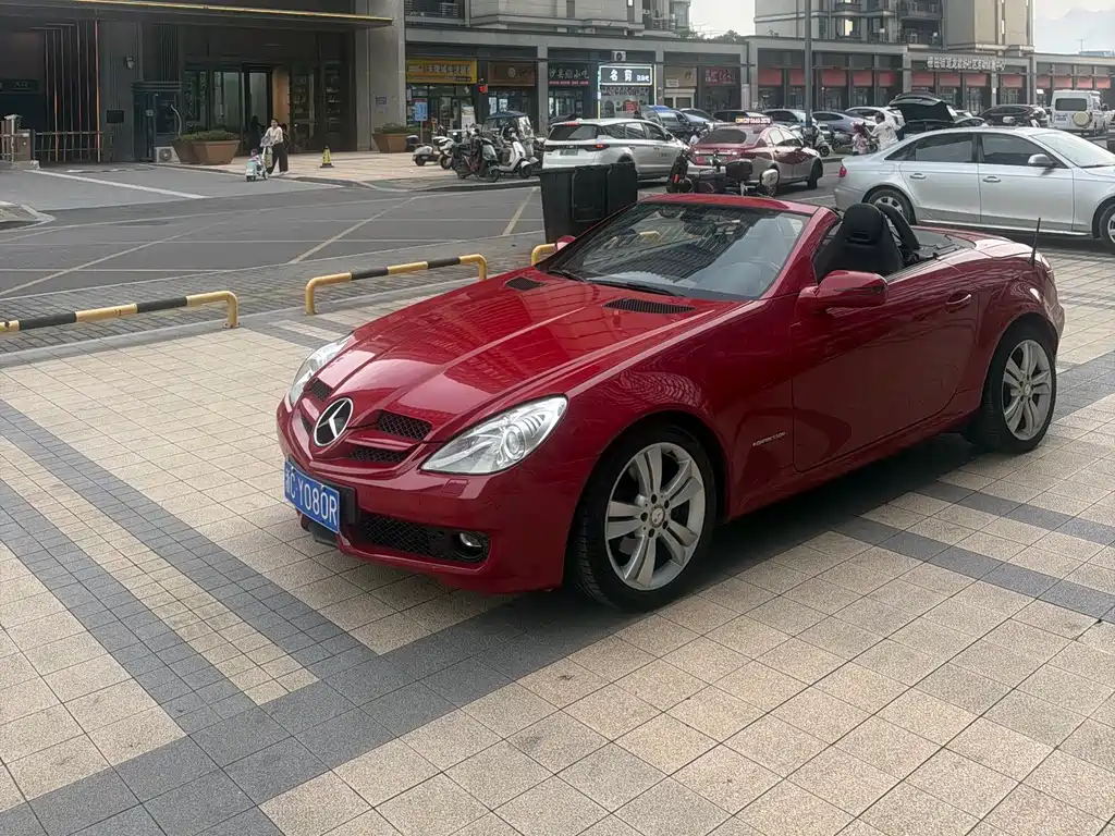 Купить Mercedes-Benz SLK-Class