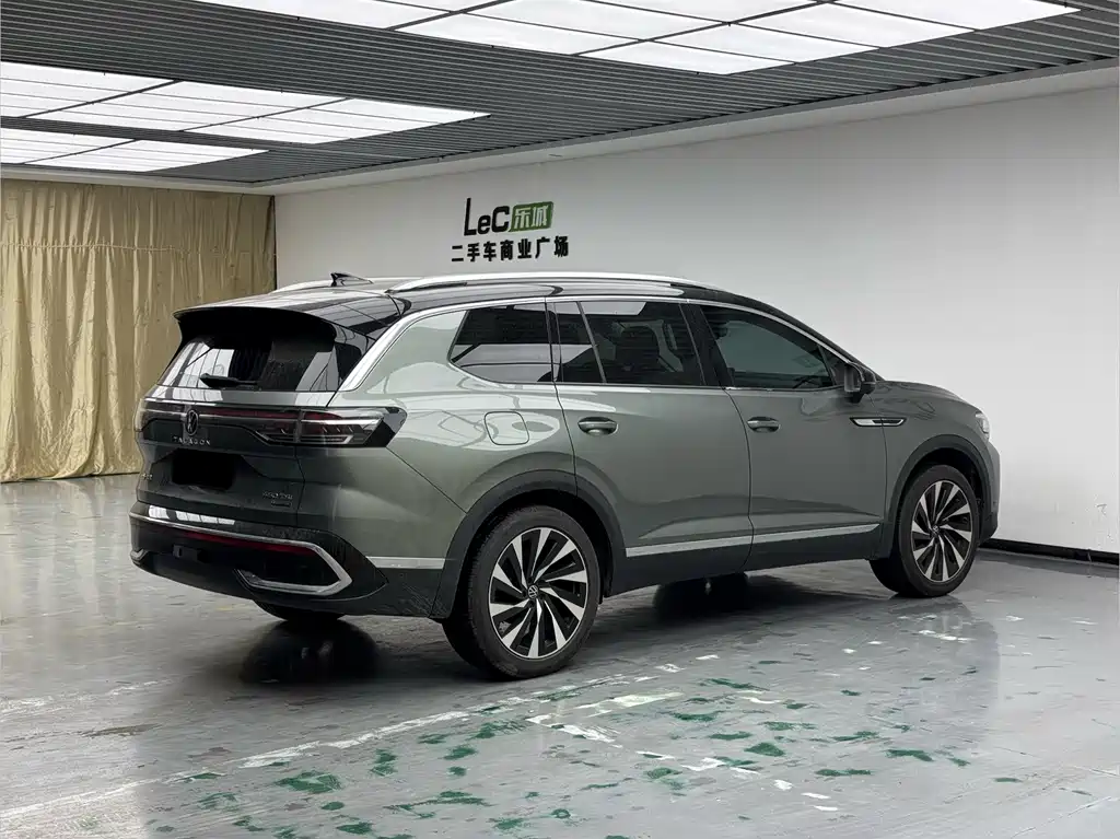 Volkswagen Talagon — миниатюра 4
