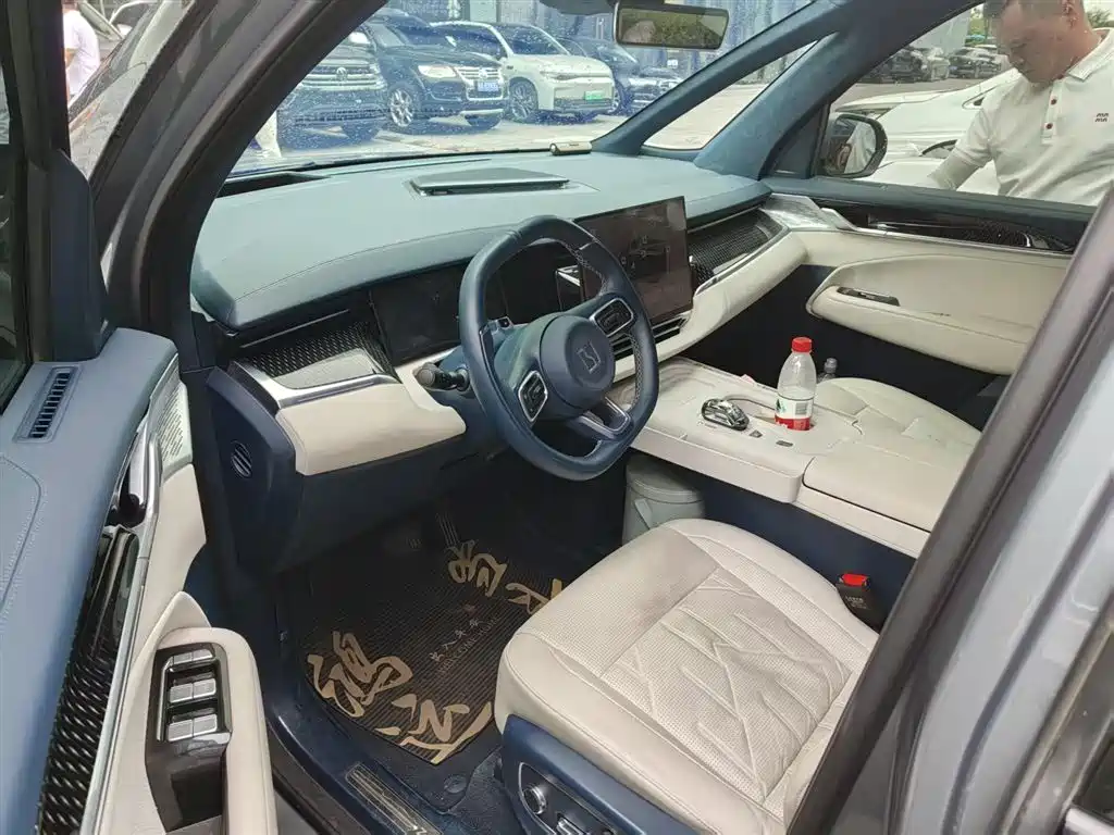 Zeekr 009 2024 мест Executive 108kWh
