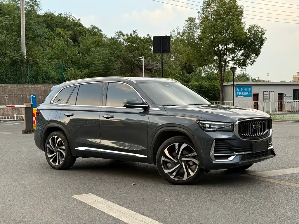 GEELY AUTOMOBILE XINGYUE L