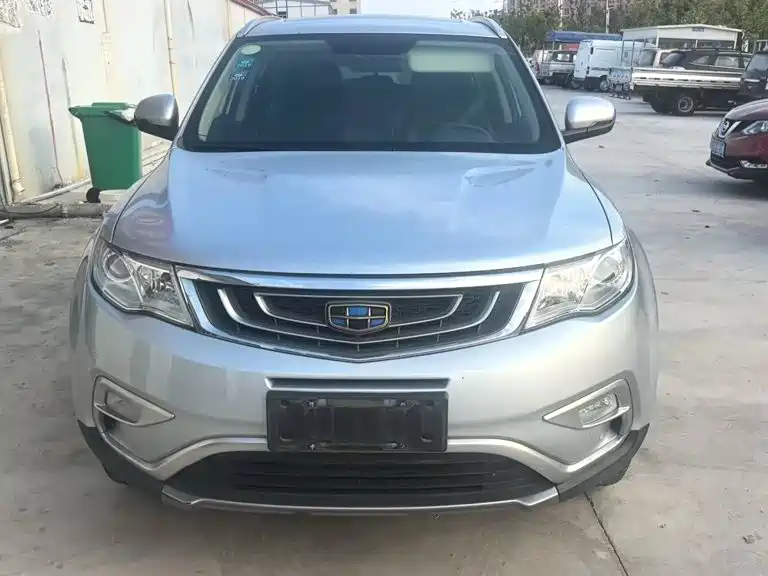 Geely Boyue — миниатюра 2