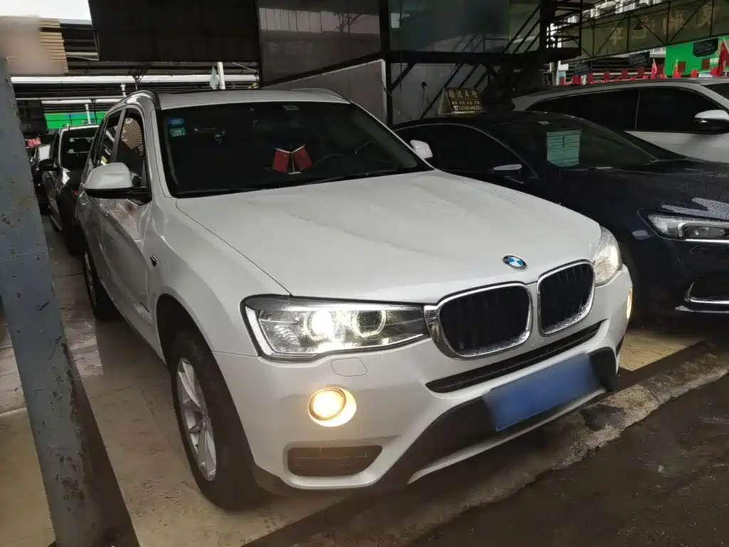 BMW X3 (Import) — миниатюра 4
