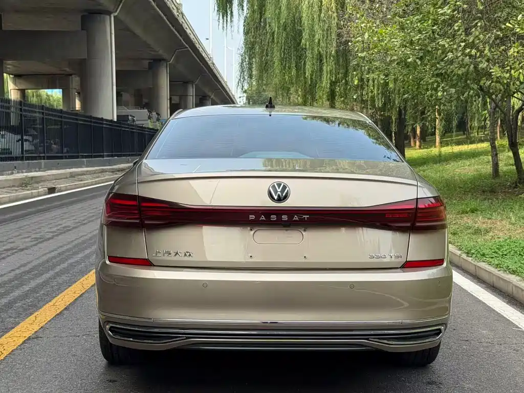 Volkswagen Passat — миниатюра 8