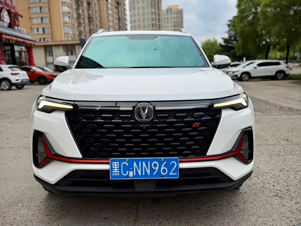 Changan CS35PLUS CS35 PLUS 2021 NE 1.4T DCT Luxury