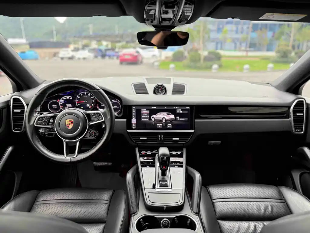 Porsche Cayenne 2019 Cayenne Coupé 3.0T