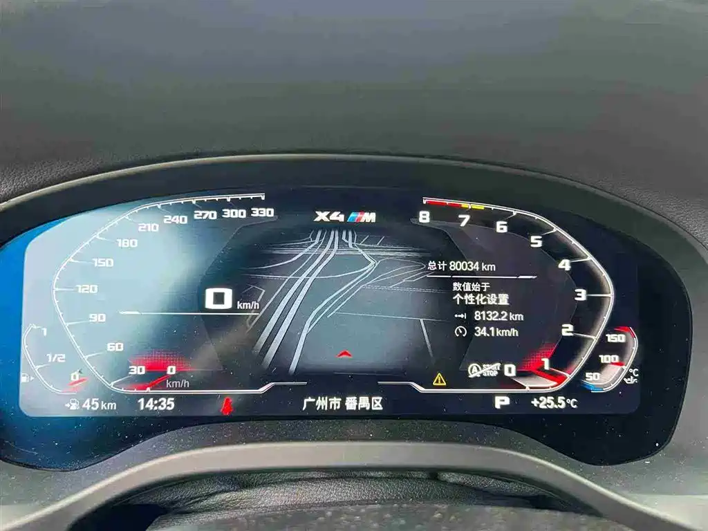 BMW X4 M 2019 X4 M