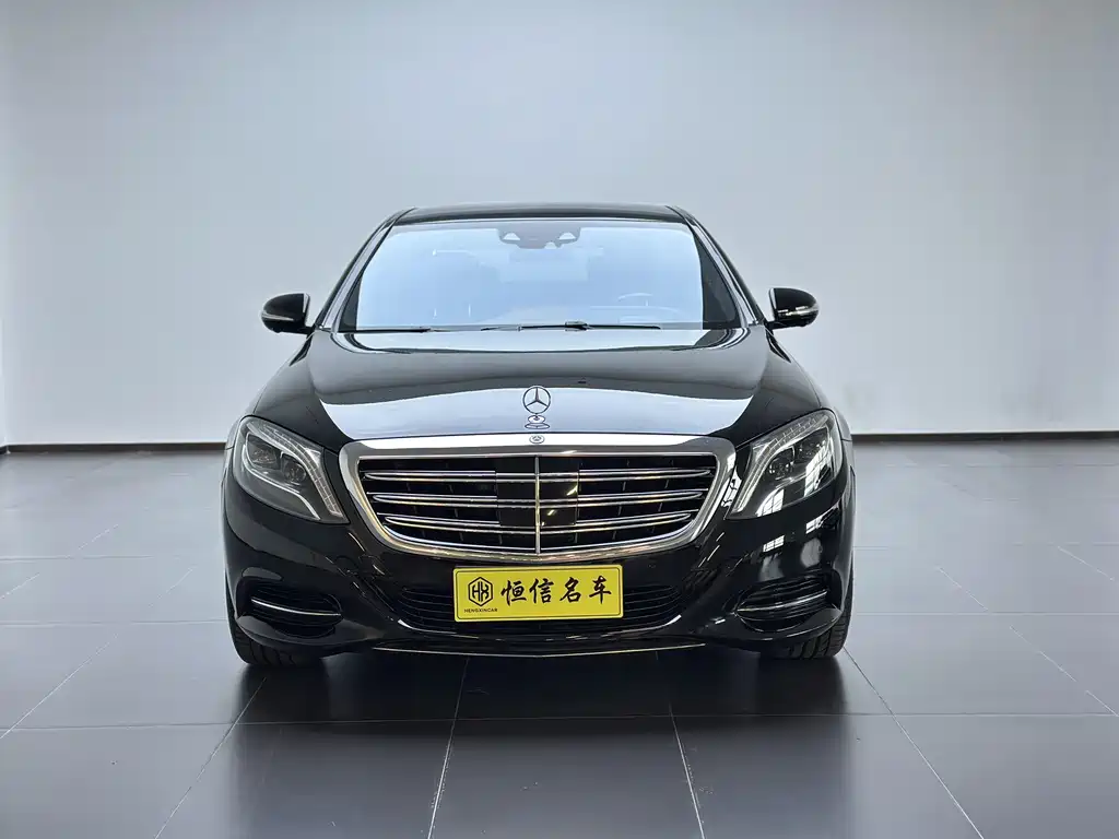 Mercedes-Benz S-Class — миниатюра 2