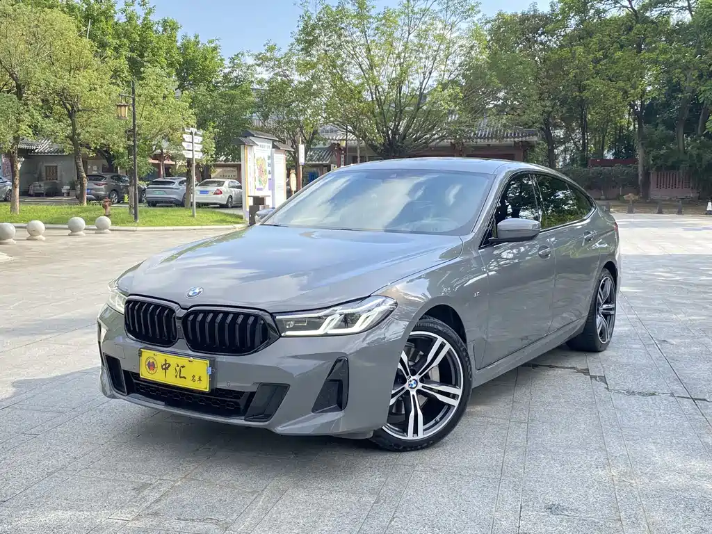 BMW 6 GT 2021 630i M Sport