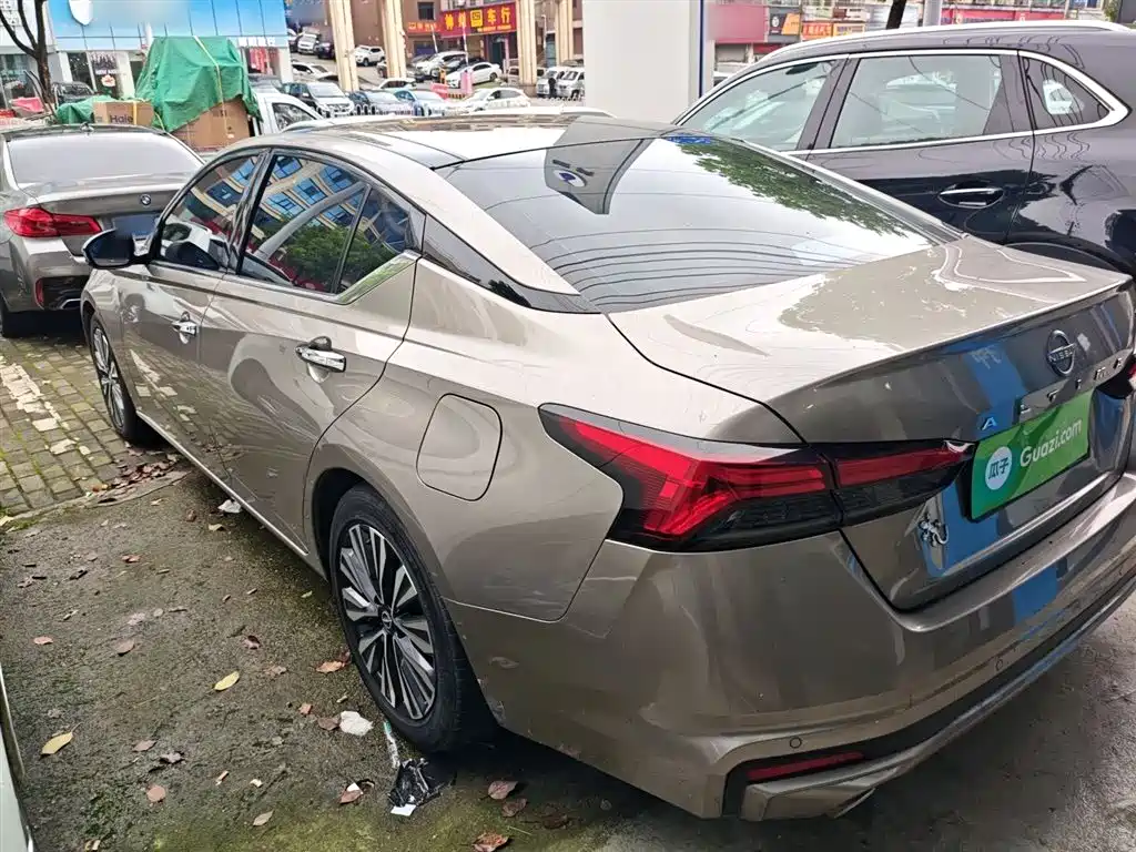 Nissan Altima 2022 2.0L XL-TLS Enjoy