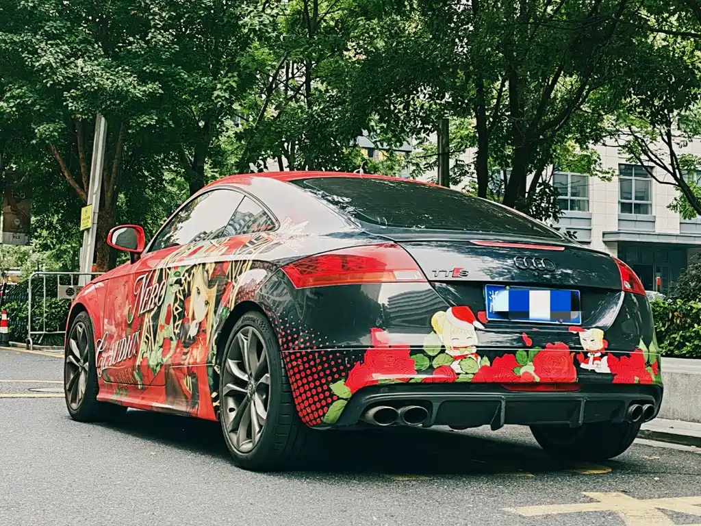 Audi TTS — миниатюра 4